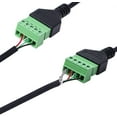 thumbnail image 5 of RJ45 Screw Terminal,RJ45 Male to 8 Pin Screw Terminal Connector,RJ45 8p8c to 8Pin Bolt Screw Type Terminal Connector, 5 of 5