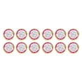 thumbnail image 3 of pitrice 6 Pcs Plateau en Papier Jetable pour Gâteaux Planches Rondes pour Gâteaux Dessert Fleur 2 Ensembles, 3 of 6