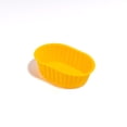 thumbnail image 2 of Silicone Mini Loaf Pans, Non Stick Reusable Baking Cups for Air Fryer, Molds for Baking Brownies, Cakes and More, 2 of 5