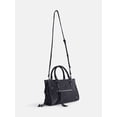 thumbnail image 2 of No Boundaries Women's Fashion Square Tote Bag, Black, 2 of 6