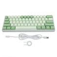 thumbnail image 2 of Keyboard, 3000mAh 60% Keyboard Blue Switch  for Computer, 2 of 7