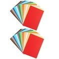 thumbnail image 4 of 200 piezas de papel de origami de colores, papel artesanal divertido DIY, papel plegable, suministros para manualidades para niños, jardín de infantes, 4 of 8