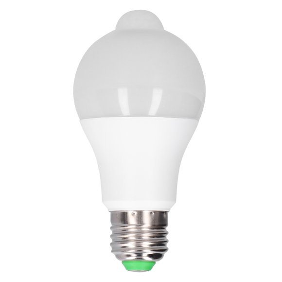 Bombilla LED E27 con detector de movimiento PIR, para pasillo, dormitorio, escalera, pasillo, 85-265V, blanco cálido