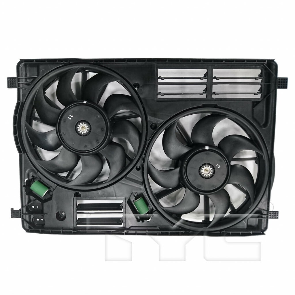 For Ford Escape A/C Radiator Fan Assembly 2017 2018 2.0L Turbo w