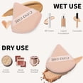 thumbnail image 3 of Ahimsa Acondicionador ligero sin enjuague para cabello rizado | Aceite de Coco y Natural | Mejora los rizos y desenreda | Control del encrespamiento | Vegano y libre de crueldad | 4 onzas, 3 of 5