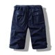 thumbnail image 3 of WILLBEST Pantalones Cortos de Pana para Hombre, de Pierna Ancha, Finos, de Verano, Estilo Retro Japonés, para Trabajo, 3 of 3