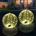 thumbnail image 4 of Solar Powered Pool Light with Button Control for Inground and Above Ground Swimming Pools, 4 of 4