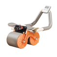 thumbnail image 1 of 1 Pcs Orange Stomach Wheel Automatic Rebound Muscle Training, 1 of 3