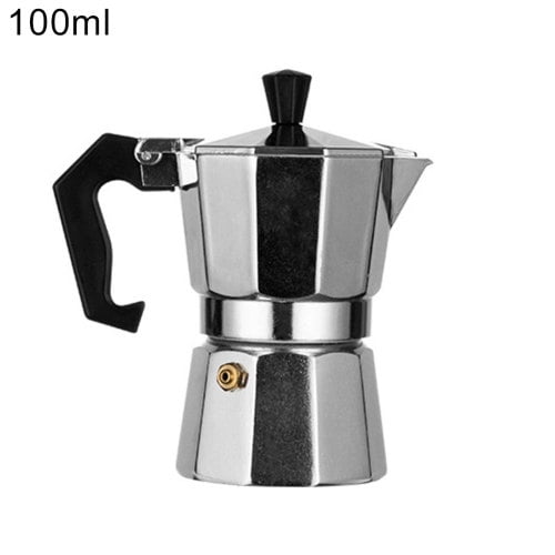 Orange Aluminium Coffee Pot Stove Premier Housewares 9 Cup Espresso Maker