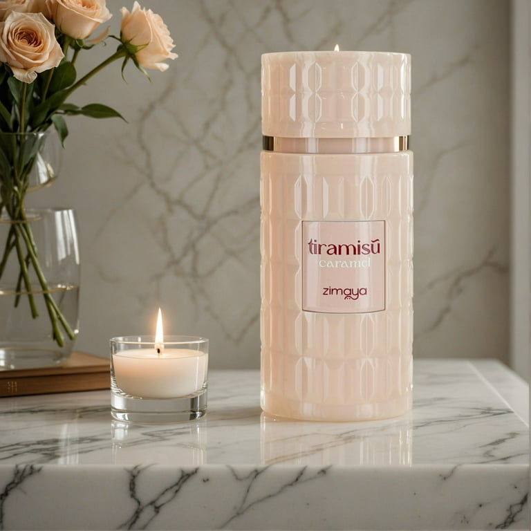 Zimaya Tiramisu Caramel EDP Spray, 3.4 oz, Unisex, with Vanilla