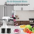 thumbnail image 3 of Accesorios para trituradoras y rebanadoras GuanQiao para batidora KitchenAid, 3 of 8