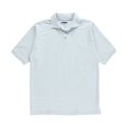 thumbnail image 2 of Kaynee Men's S/S Pique Polo (Adult Sizes S - XXL) - blue, m (Big Boys), 2 of 2
