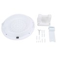 thumbnail image 1 of Lámpara de pared con Sensor de luz exterior alimentada por energía Solar para jardín, resistente al agua, 48 LED, luz blanca, 1 of 5