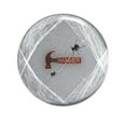 thumbnail image 2 of Hammer Black Widow Viz-A-Ball PRE-DRILLED Bowling Ball - Grey/White, 2 of 2