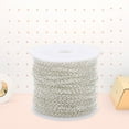 thumbnail image 6 of 2x 30 feet 3mm Chain Necklace Bracelet Pendant Making Craft, 6 of 8