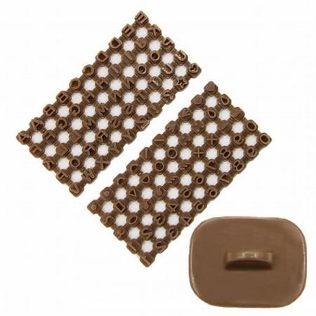 

Washable Silicone Cake Cake Candy Chocolate Decorating Tray DIY Craft Project