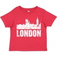 thumbnail image 3 of Inktastic London England City Skyline with Grunge Boys or Girls Toddler T-Shirt, 3 of 5