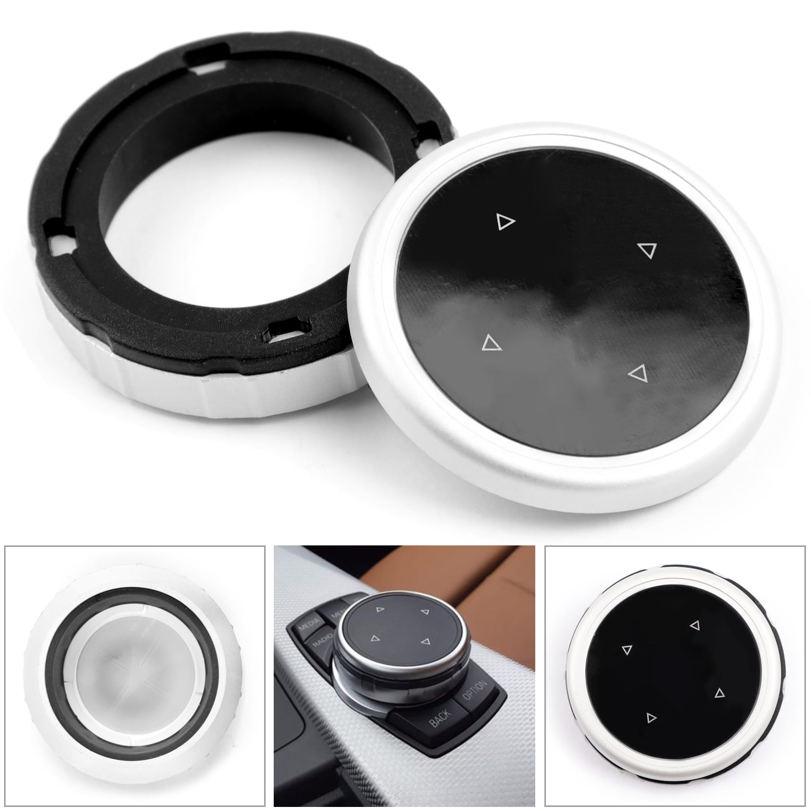 bmw multimedia knob cover