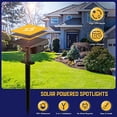 thumbnail image 3 of Luces Solares RGBW de 38 LEDs Cambiantes de Color., 3 of 3