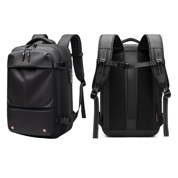 Mochila De Compresión De Sello De Vacío AQUR2020 De 25L A 60L Mochila Para Laptop Expandible Con Compartimento Para Computadora Portátil De 17 Pulgadas Separación Seca Húmeda