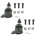 thumbnail image 3 of Trq Juego De Rótula Superior E Inferior Del Lado Del Conductor Y Del Pasajero, Compatible Con Chevrolet Colorado Gmc Canyon 2004-2012 2007-2008 Isuzu I-370, 3 of 5
