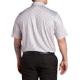thumbnail image 6 of U Suck At Golf Men's High Performance Dry Fit Short Sleeve Golf Polo Shirt (Americana, XX-Large), 6 of 7
