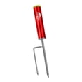 thumbnail image 4 of Soporte Para Caña De Pescar, Soporte Para Terreno De Pesca, Para Exteriores, Orilla Del Río, Rojo, 4 of 8