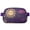 Purple-3, variant on Golden Eclipse Fanny Pack&nbsp;- Adjustable waist bag with astrology sun & moon design, celestial goth fashion statement