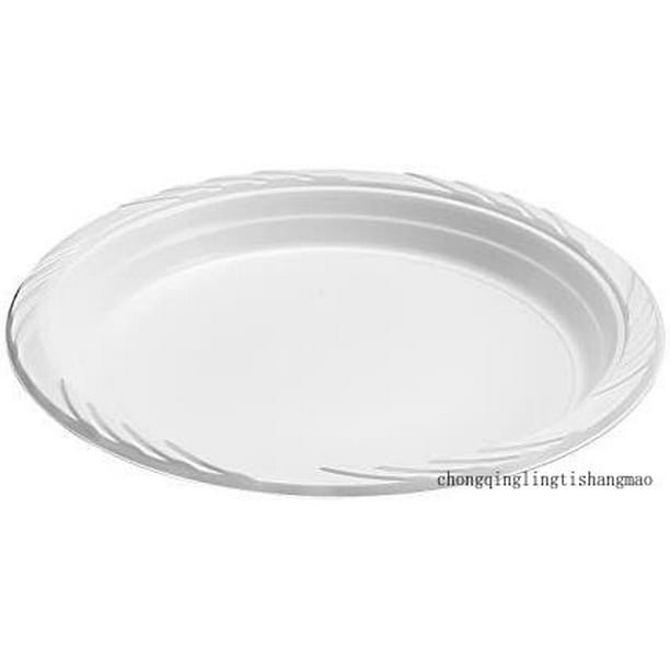 7Inch White Plastic Plate (200 Count 7 Inch Plate)