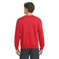 thumbnail image 3 of Gildan Heavy Blend Crewneck Sweatshirt, Red 3-Pack Sweater, Soft Fleece Long Sleeve for Men, S, 3 of 5