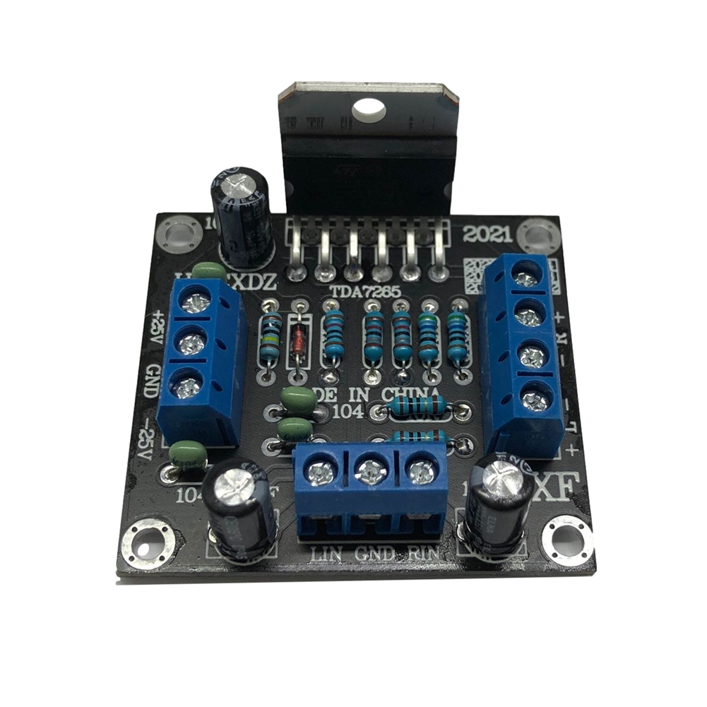 TDA7265 Module Power Supply DualChannel Stereo Amplifier Board Audio