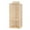 Off-White, variant on AnuirheiH 3-Shelf Hanging Closet Organizer,Collapsible Hanging Closet Shelves,Washable Linen Hanging Organizer for Closet