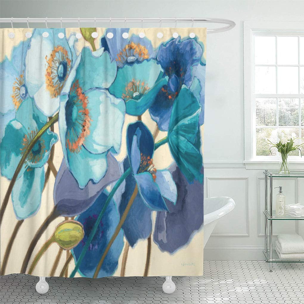 Floral Harmony Shower Curtain NCU0NNT2945