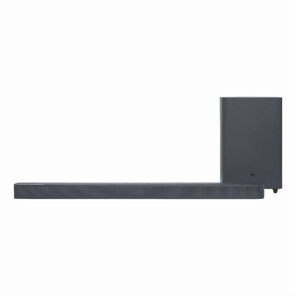 Open Box - JBL 2.1 JBL2GBAR21DB2BLKAM Channel Soundbar with Wireless Subwoofer - Black
