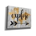 thumbnail image 2 of Epic Graffiti 'Young Explorer V' by Studio W, Canvas Wall Art, 34"x26", 2 of 2