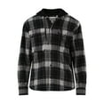 thumbnail image 5 of No Boundaries Men's & Big Men's Polar Fleece Hooded Button Up Jacket, Sizes XS-5XL, 5 of 5