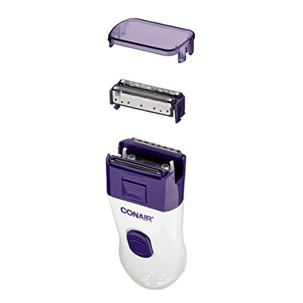 Satiny Smooth by Conair Dual Foil Wet/Dry Rechargeable Shaver Walmart