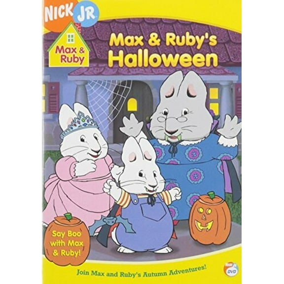 Max and Ruby: Max and Ruby's Halloween (DVD), Paramount Home Ent, Animation