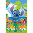 thumbnail image 1 of Disney Leroy and Stitch - Beach Wall Poster, 22.375" x 34" Framed, 1 of 4