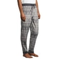 thumbnail image 2 of George Men's Silky Fleece Lounge Joggers, 2 of 7