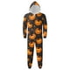 thumbnail image 2 of Halloween Pajamas Long Sleeved Zippered Family Matching Jumpsuit Romper Family Halloween Costumes Family Pajamas Matching Pjs, 2 of 4