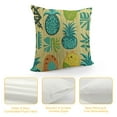 thumbnail image 4 of COMIO Tropical Tiki Decorative Throw Pillow Covers Pillows Case Square Cushion Cover Standard Pillowcase for Sofa Couch Bedroom Patio, 4 of 5