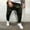 1-Army Green, variant on Men's Fashion Distressed Jeans Skinny Slim Fashion Men's Ripped Straight Holes Hip Hop Biker Jeans Long Pencil Pants Streetwear Black