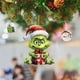 thumbnail image 4 of Lindos Y Divertidos Colgantes Monstruo Adorno Creativo para Navidad 8cm Fiesta Verde, 4 of 9