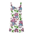 thumbnail image 4 of LSLJS Combishort d'Été Confortable et Décontracté pour Femmes avec Bretelles et Poches, Cadeaux pour Femmes, 4 of 5