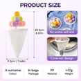 thumbnail image 3 of LOVEVER Floating Hair Filtering Mesh Remover  Hair Catcher Washer Machine  Lint Traps for Washing Machine Hose  Hair Filter Cleaning Mesh Bag Dog Cat Hair Remover for Laundry, 3 of 9