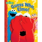 Guess Who: Sesame Street: Guess Who, Elmo! (Board book)