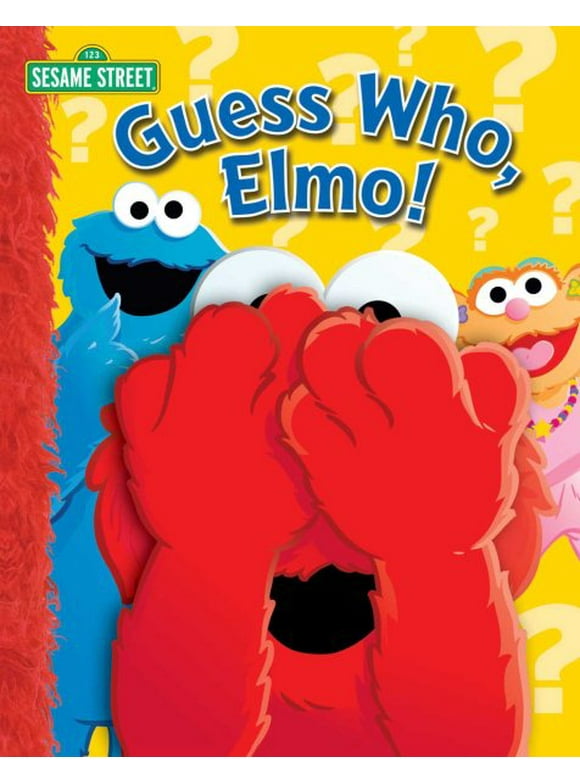 Guess Who: Sesame Street: Guess Who, Elmo! (Board book)