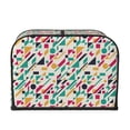 thumbnail image 2 of Fotbe Colorful Spots for Four Slice Toaster Cover, Fingerprint Protector, Super Soft Appliance Cover And Dust Cover,Bread Dust Cover & Fingerprint Protection, 2 of 7