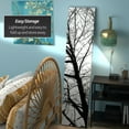 thumbnail image 3 of Oriental Furniture 6 ft. Tall Trees Double Sided Room Divider - 3 Panel, 3 of 5